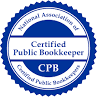 Logo for Certified Public Bookkeeper by the National Association of Certified Public Bookkeepers