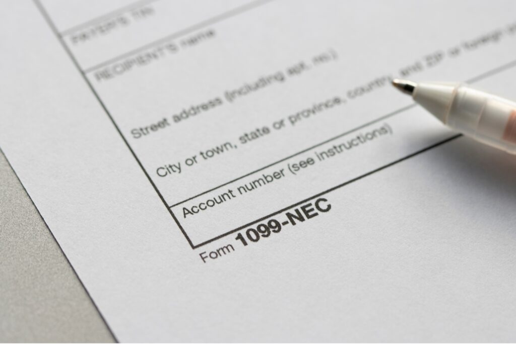 What happens if I do not send a 1099-NEC to eligible independent contractors at year-end?